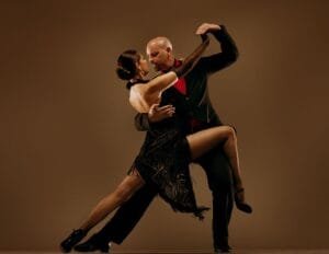 BAILE DE TANGO