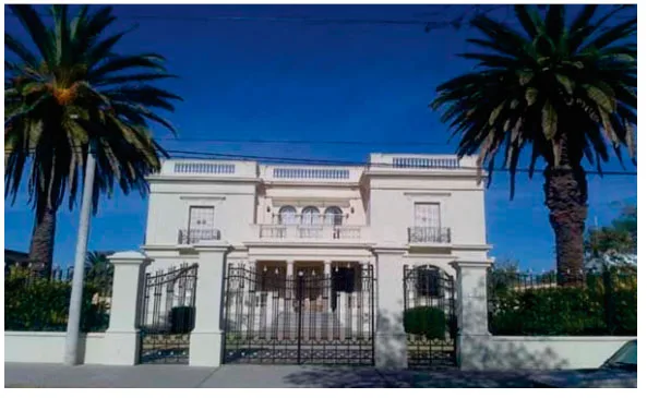Edificios históricos de Villa Dolores