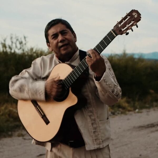 Luis Achalay, un canto a Traslasierra