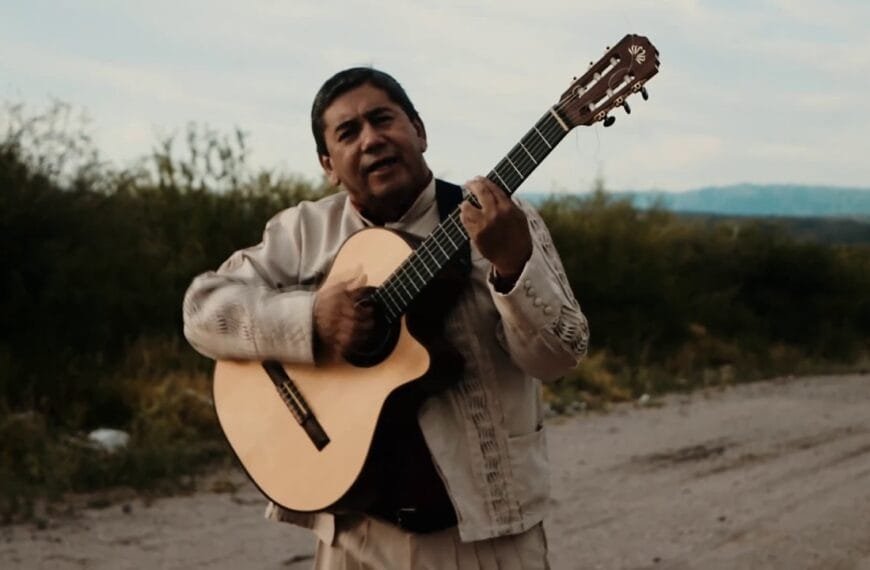 Luis Achalay, un canto a Traslasierra