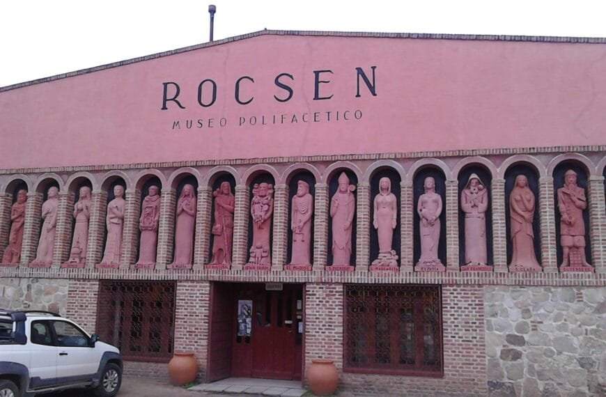 Museo Rocsen: la cultura del mundo, de Traslasierra al mundo