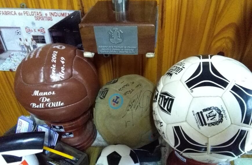 La histórica fábrica “Dalemás”