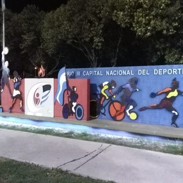 Río Tercero, capital Nacional del deportista