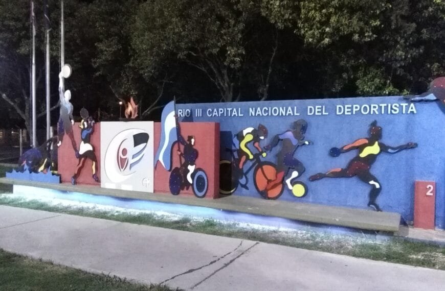 Río Tercero, capital Nacional del deportista