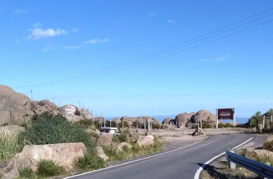 Camino del peregrino
