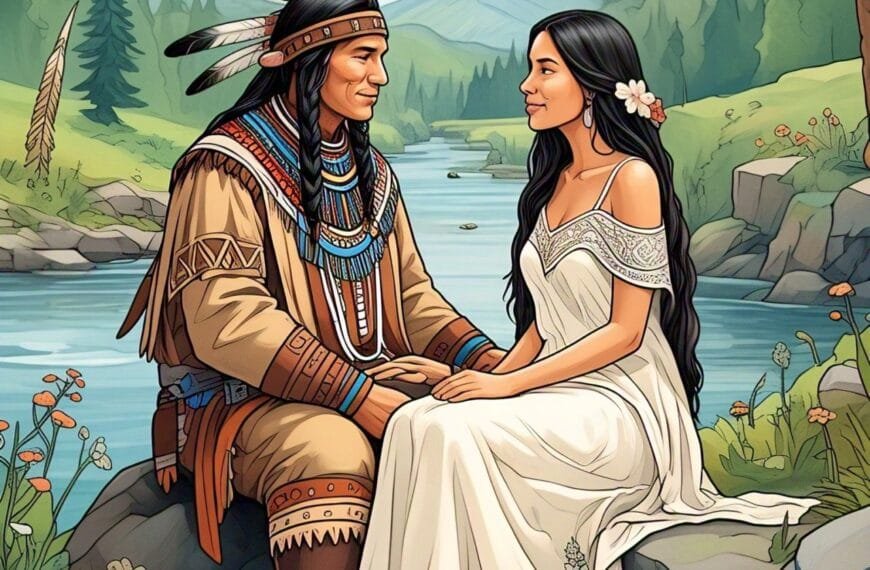 Leyenda del cacique Milac Navira