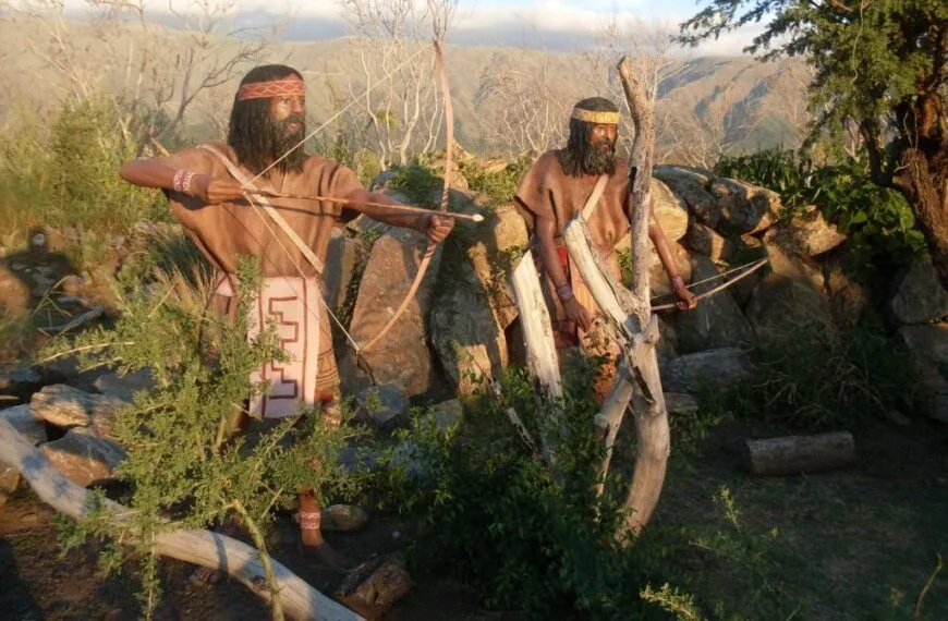 Traslasierra prehispánica: los comechingones