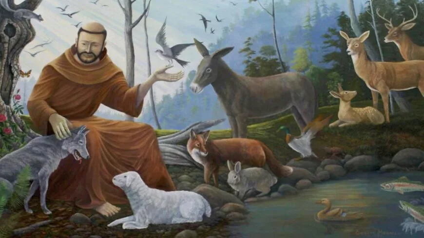 Francisco, San Francisco y los animales