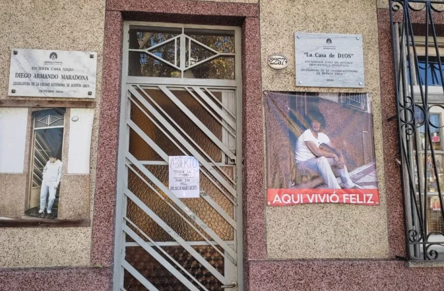 La casa de D10S: donde vivió el fútbol