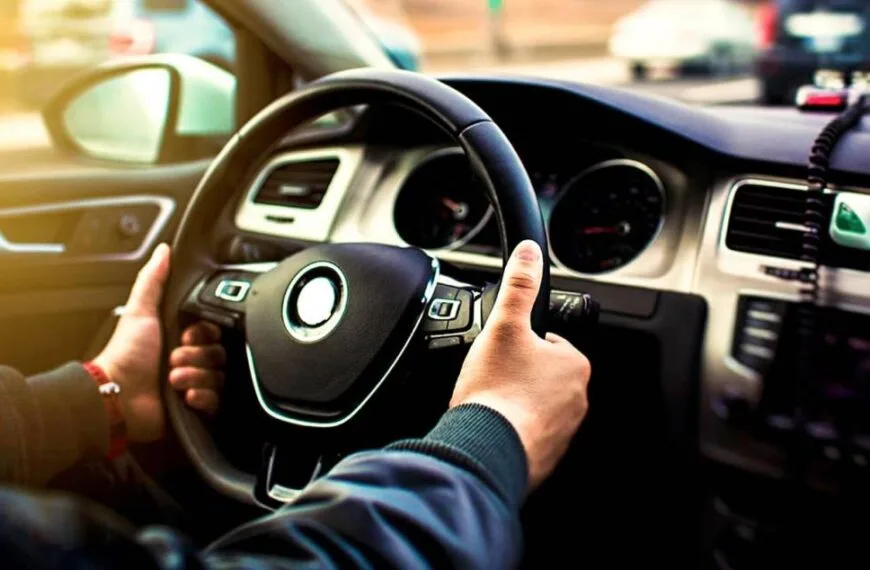 ¿Estás usando bien el guiño al conducir?