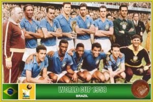 SUECIA 1958