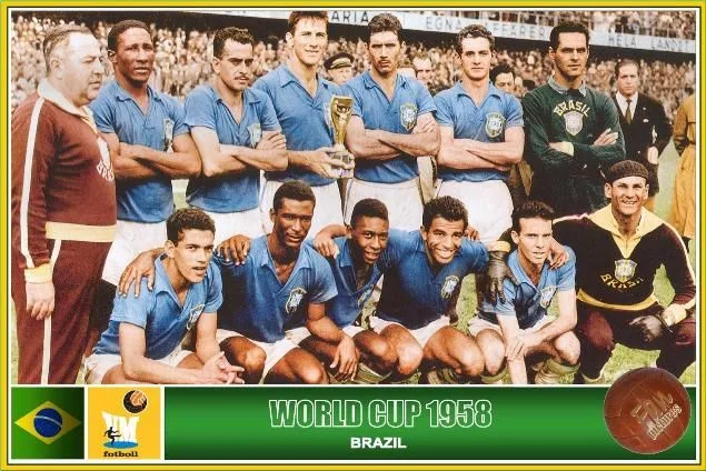 SUECIA 1958