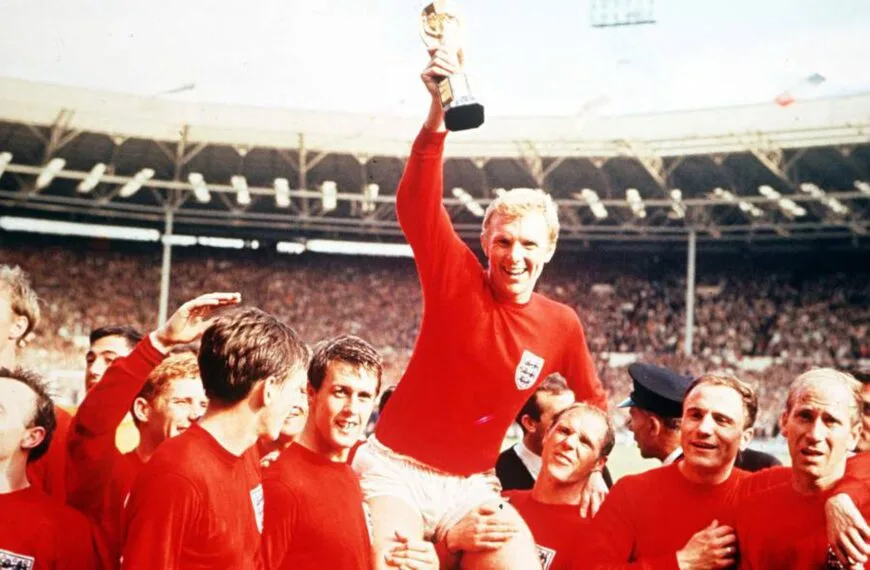 INGLATERRA 1966