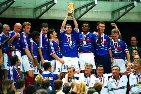 FRANCIA 1998