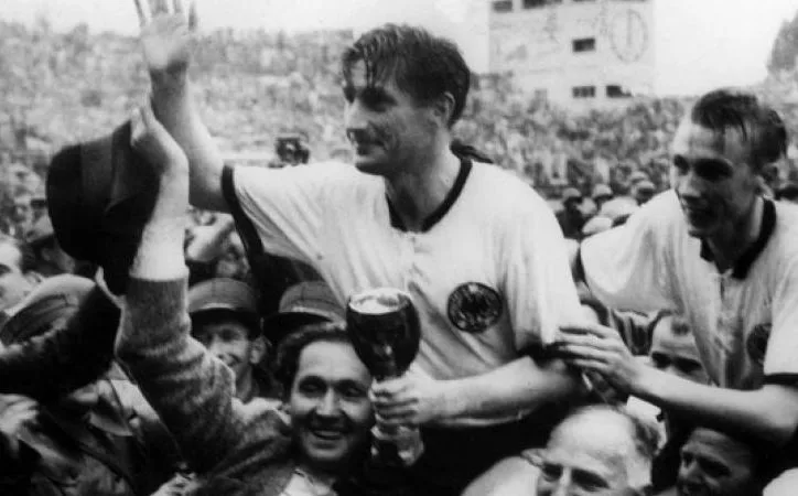 SUIZA 1954